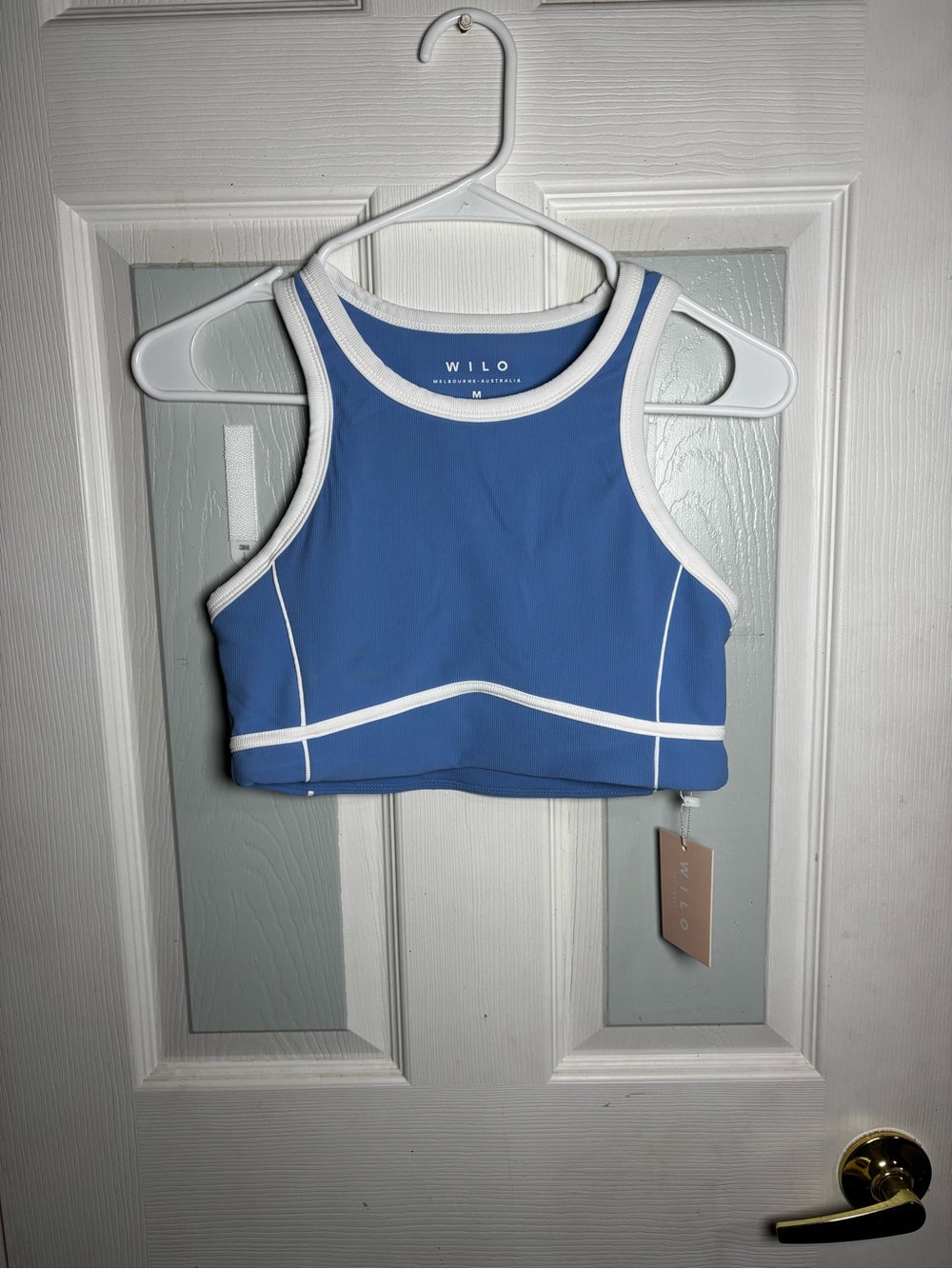 Wilo Blue Set - Top & Shorts - Picture 2 of 5
